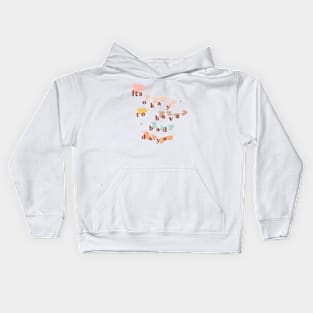 It's Okay to Have Bad Days Kids Hoodie